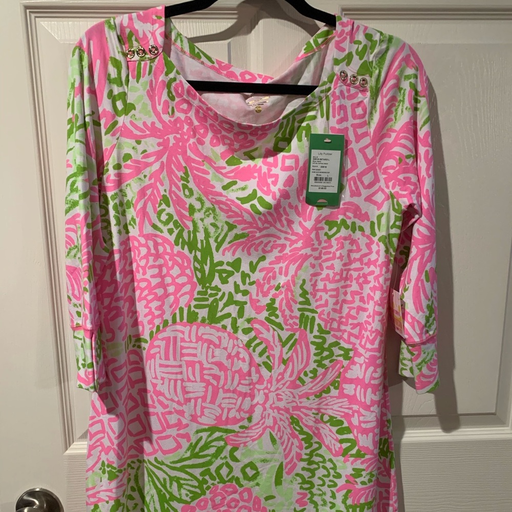 NWT Lilly Pulitzer Sophie Dress Large